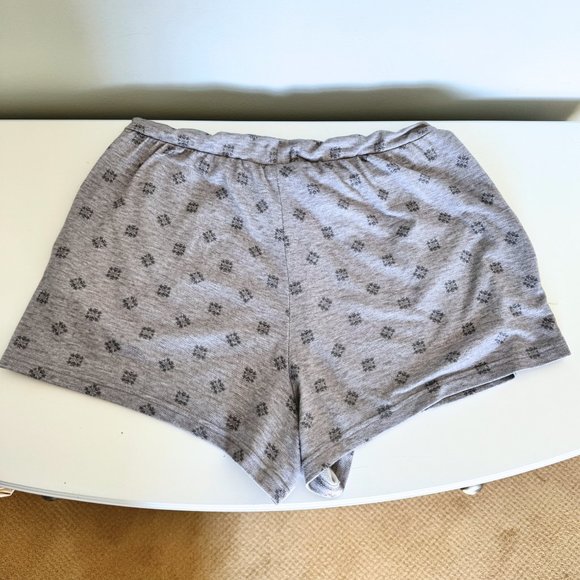 la Vie en Rose Soft Grey PJ Shorts | US M - Picture 3 of 4